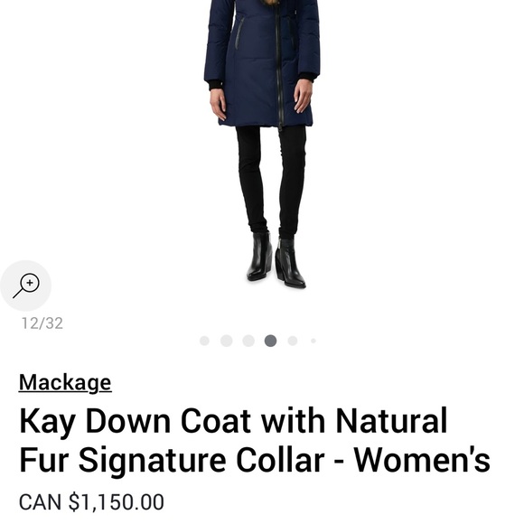 Mackage “Kay” Down Coat - Picture 2 of 8